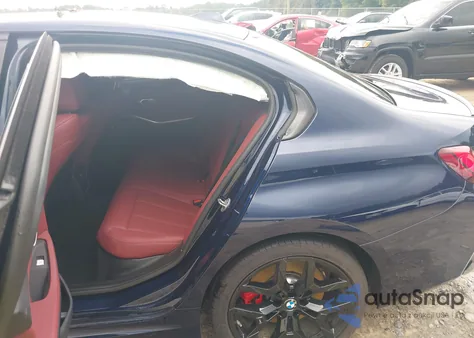 2025 BMW M340I xDrive z USA, uszkodzony, nr VIN 3MW69FT06S8F31448